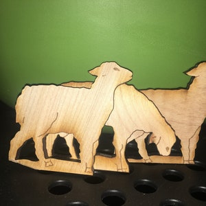 Good Shepherd Individual Figures - Parables of Jesus - CGS Atrium, Godly Play, Young Children and Worship