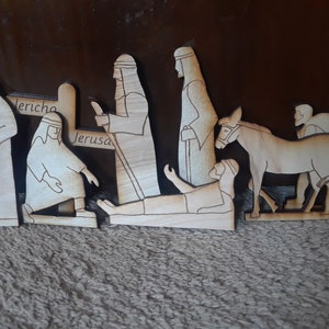 The Good Samaritan - Parables of Jesus - CGS Atrium, Godly Play, Young Children and Worship
