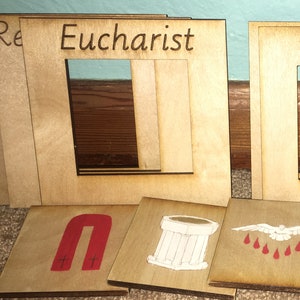 Sacrament Insets - Level 3 Catechesis of the Good Shepherd
