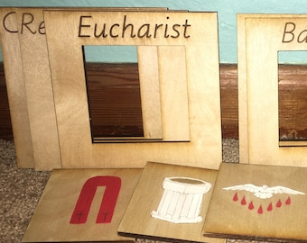 Sacrament Insets - Level 3 Catechesis of the Good Shepherd