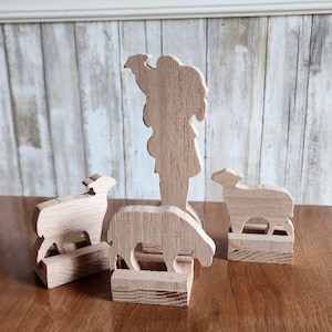 Good Shepherd Individual Figures - Toddler - Parables of Jesus - CGS Atrium, Godly Play, Young Children and Worship