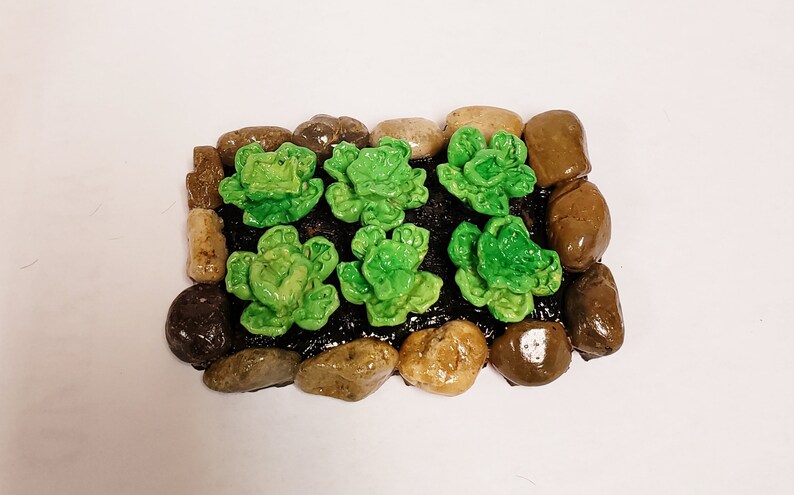 Fairy Garden Food Fairy Garden Farm Food Decoration Fairy Garden Raised Vegetable Garden Diorama Farm Decoration Miniature Food