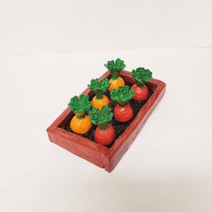 Fairy Garden Raised Garden Bed. Diorama Raised Vegetable Garden Decoration. Fairy Garden Food. Fairy Garden Decoration. Miniature Garden
