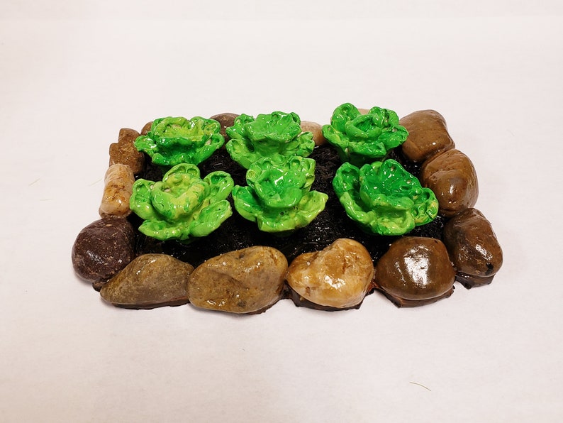 Fairy Garden Food Fairy Garden Farm Food Decoration Fairy Garden Raised Vegetable Garden Diorama Farm Decoration Miniature Food