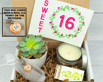 etsy sweet 16 gifts