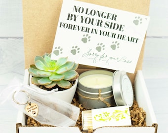 sympathy gift for dog passing