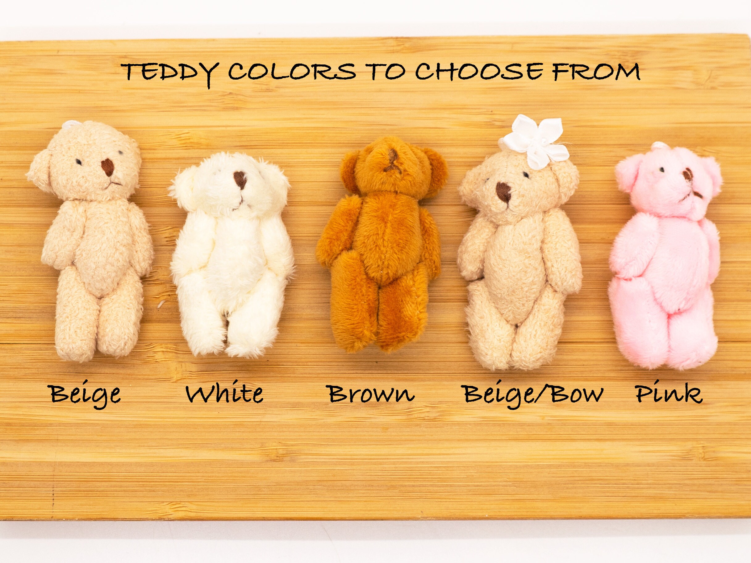 TEDDY BEAR. Teddy Hugs. Worry Bear. Anxiety Bear. Pink Etsy