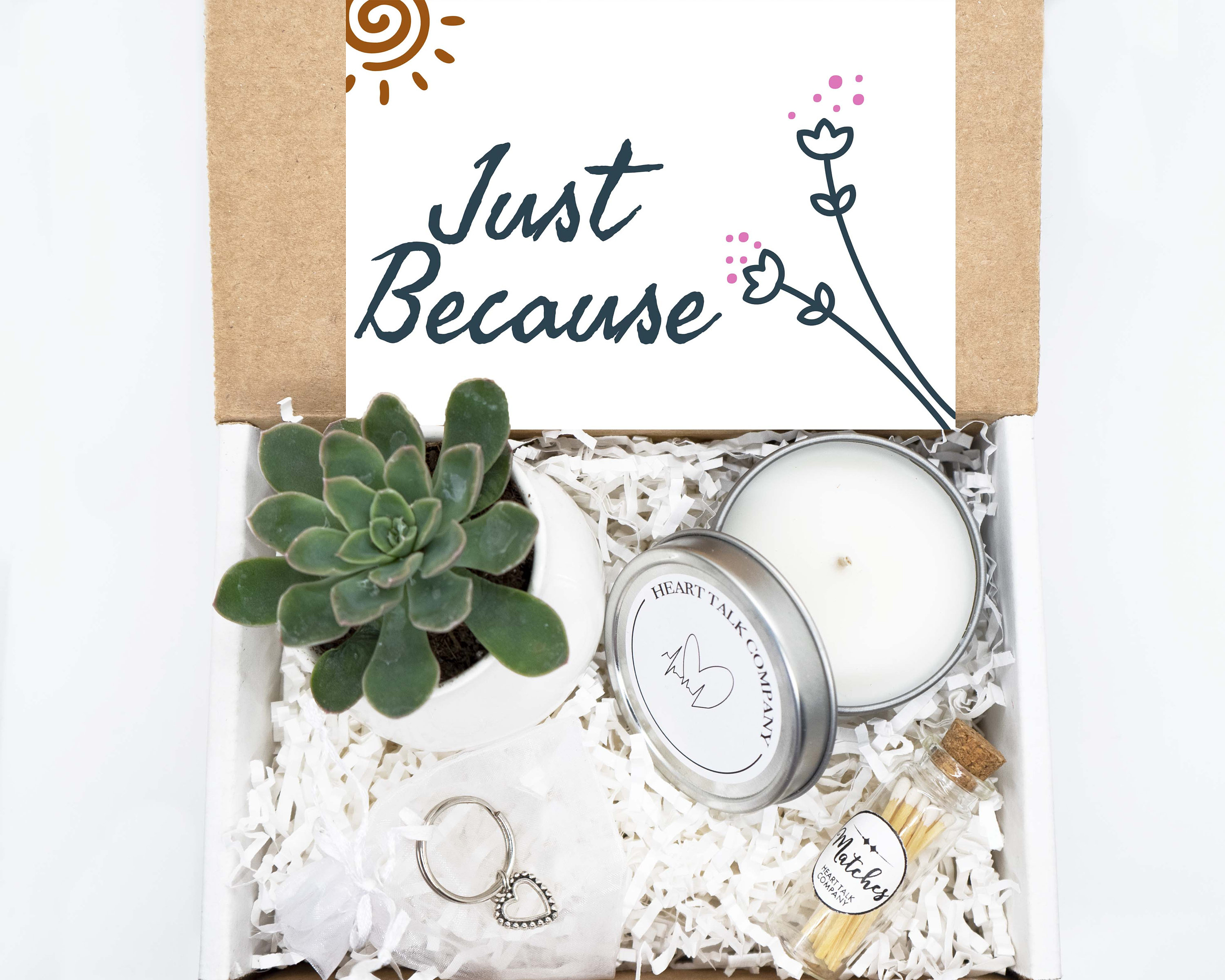 CARE PACKAGE. Just Because. Gift Box. Good Vibes. Sending You Etsy