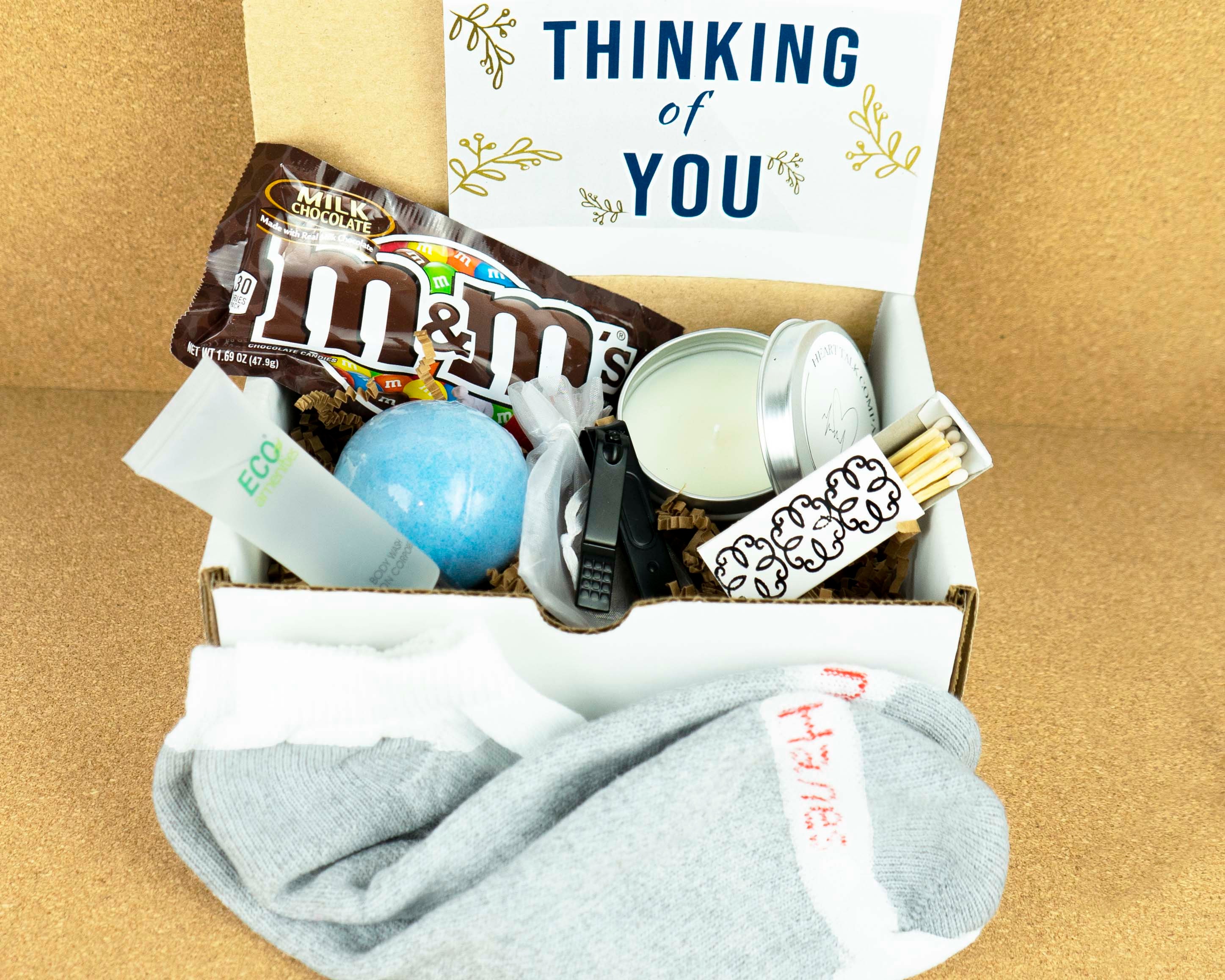 Man Gift Box. Gift Box for Men. THINKING OF YOU. Gift for Him. Etsy