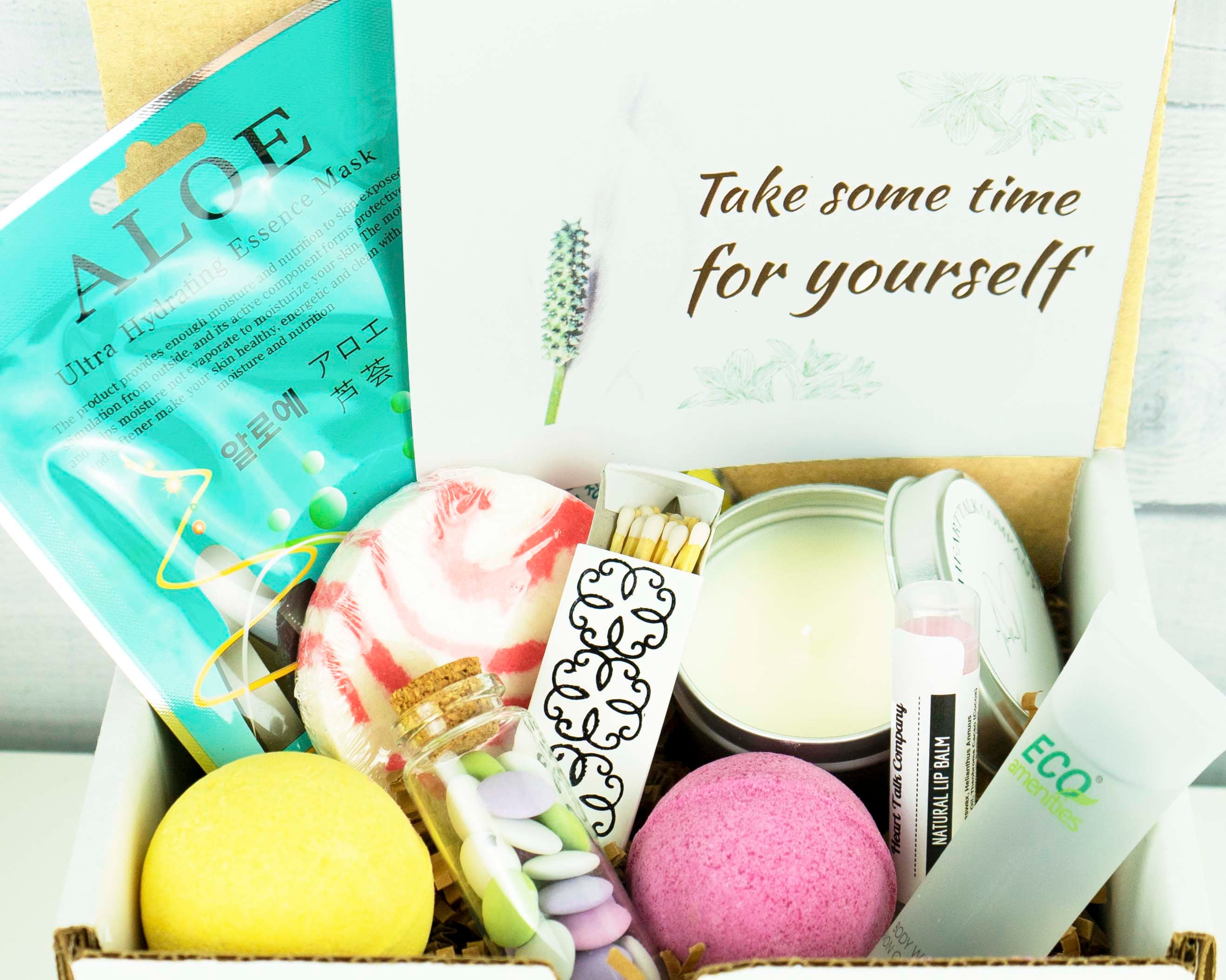 Self Care Gifts for Women - Spa Tumbler Relaxation Care Package for Wo –  MEEMINY