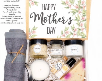 HAPPY MOTHER'S DAY. Mother's day spa box. Pamper Box. Gift for Mom. Mother's Gift. Mom Gift Box. Mom Care Package. Mother's Day Gift Idea.