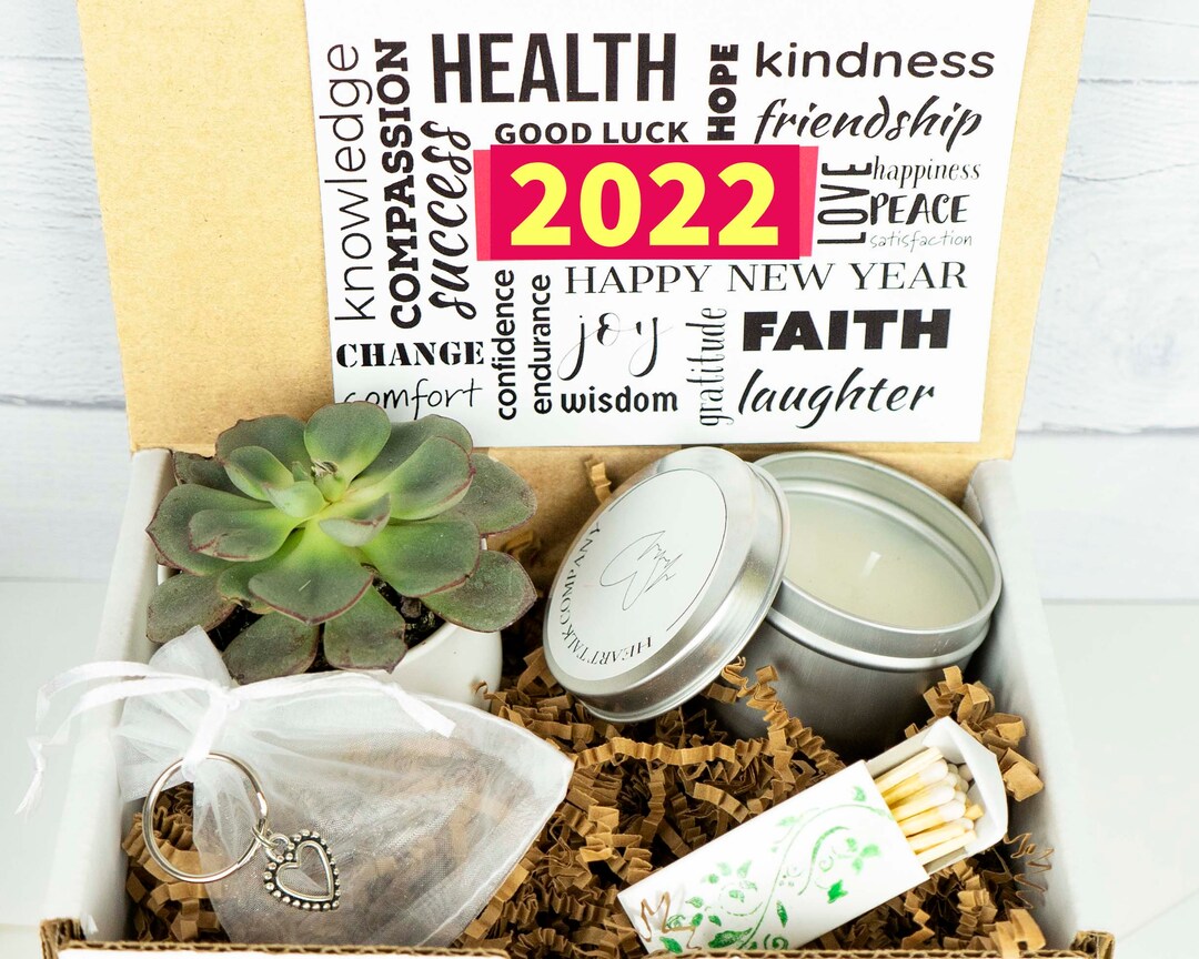 2022. Happy New Years. New Years Gift Box. 2021 Gift Box. New Etsy