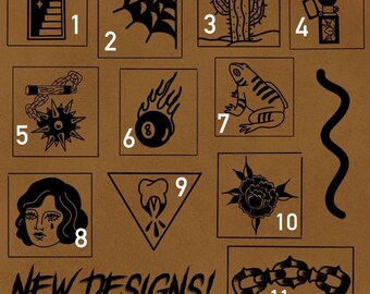 MORE DESIGNS