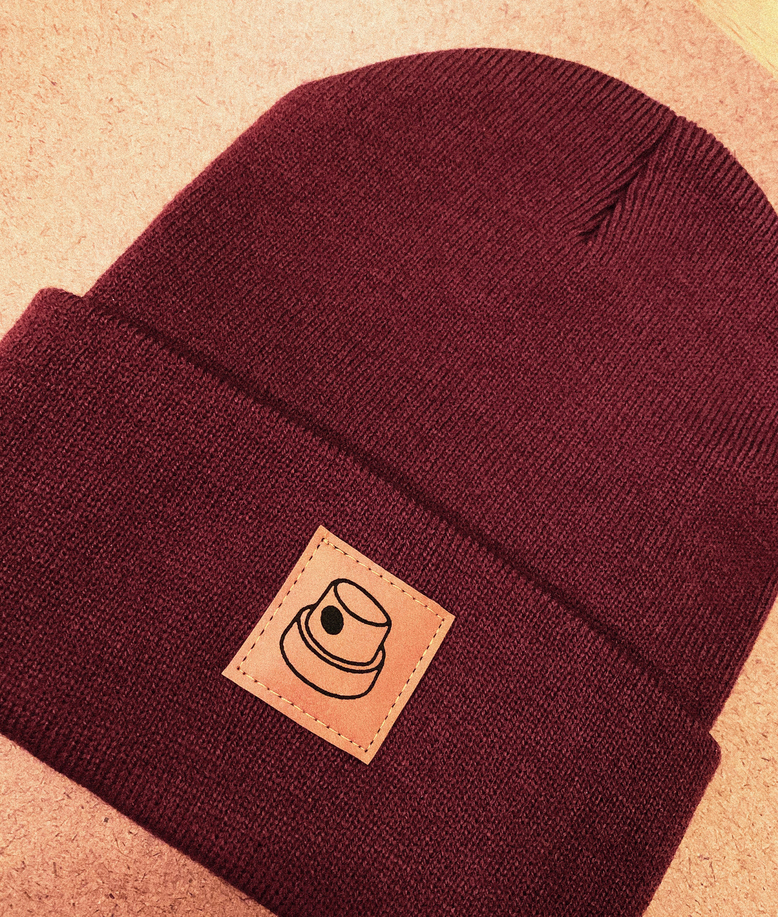帽子 BELOVED GINGHAMCHECK FRILL BEANIE Inspired by Billy Gibbons Hat - ZZ Top Beanie - Bamileke Nudu Hat