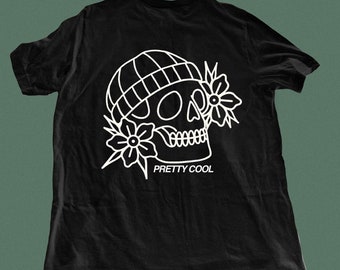 Skull tee