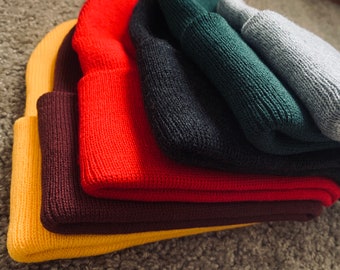Blank Beanie