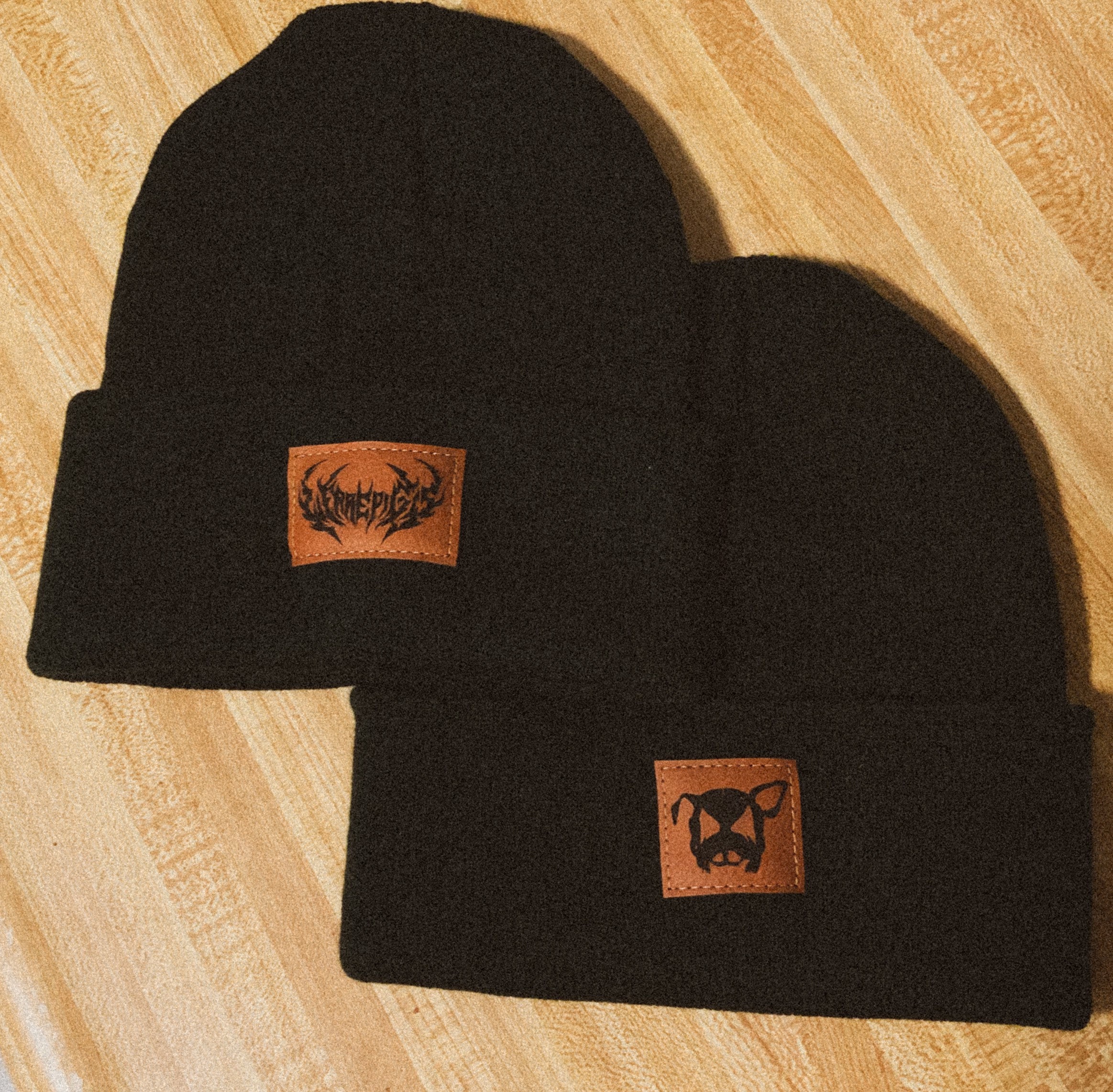帽子 BELOVED GINGHAMCHECK FRILL BEANIE Dylan Beanie – Chaos Hats