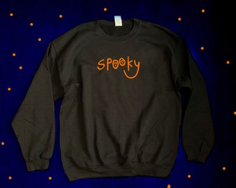 Spooky crewneck