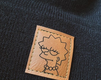 Lisa Simpson Beanie