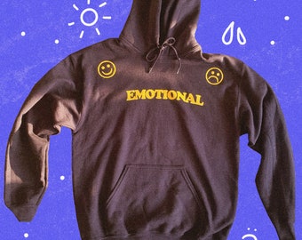 Emotional hoodie