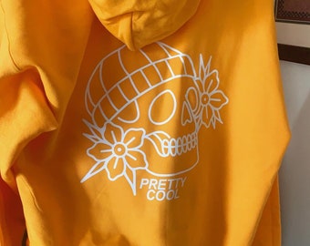Skull hoodie