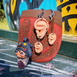 Oreilles&#39;ception, the earring for your ears