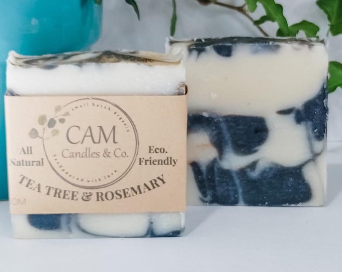 Tea Tree & Rosemary Soap Bar