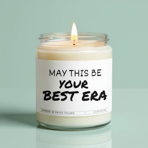 May This Be Your Best Era Candle, Eras Fan Gift, Concert Candle, Best Era Gift, Best Era Candle, Best Friend Fangirl Gift