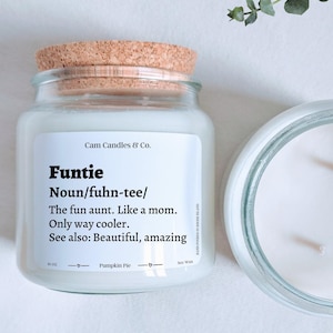 Auntie gifts Candle, aunt gift, gift for aunt, best aunt, aunt to be gifts, gifts for her, cute candles, candles for aunt