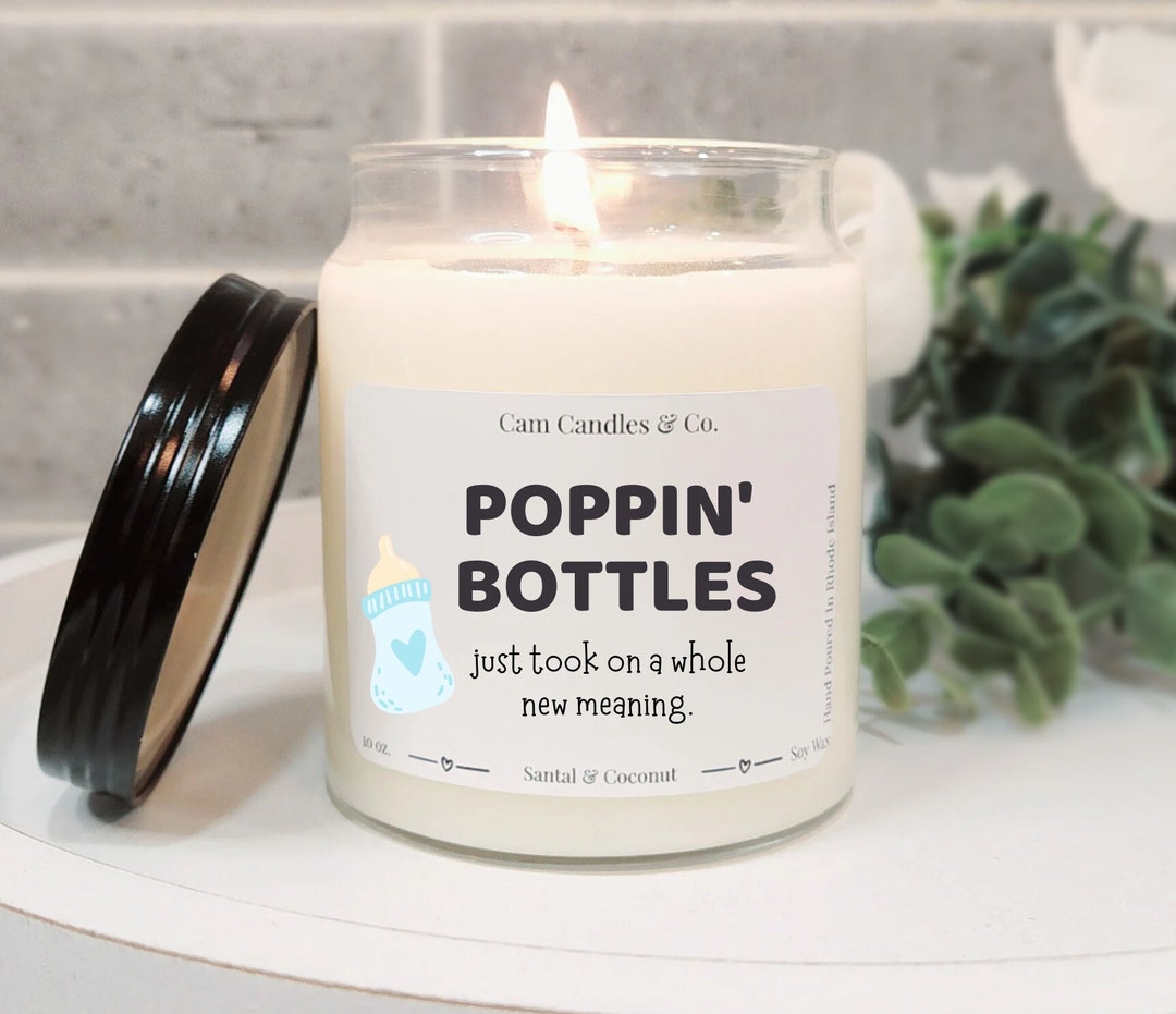 Poppin' Bottles Just Took on A Whole New Meaning Gift for Etsy