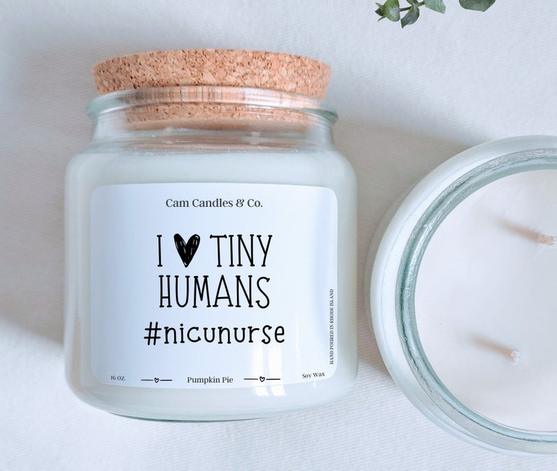 Nicu Nurse Gift Neonatal Nurse Gift Gift for Nurse Candle Etsy
