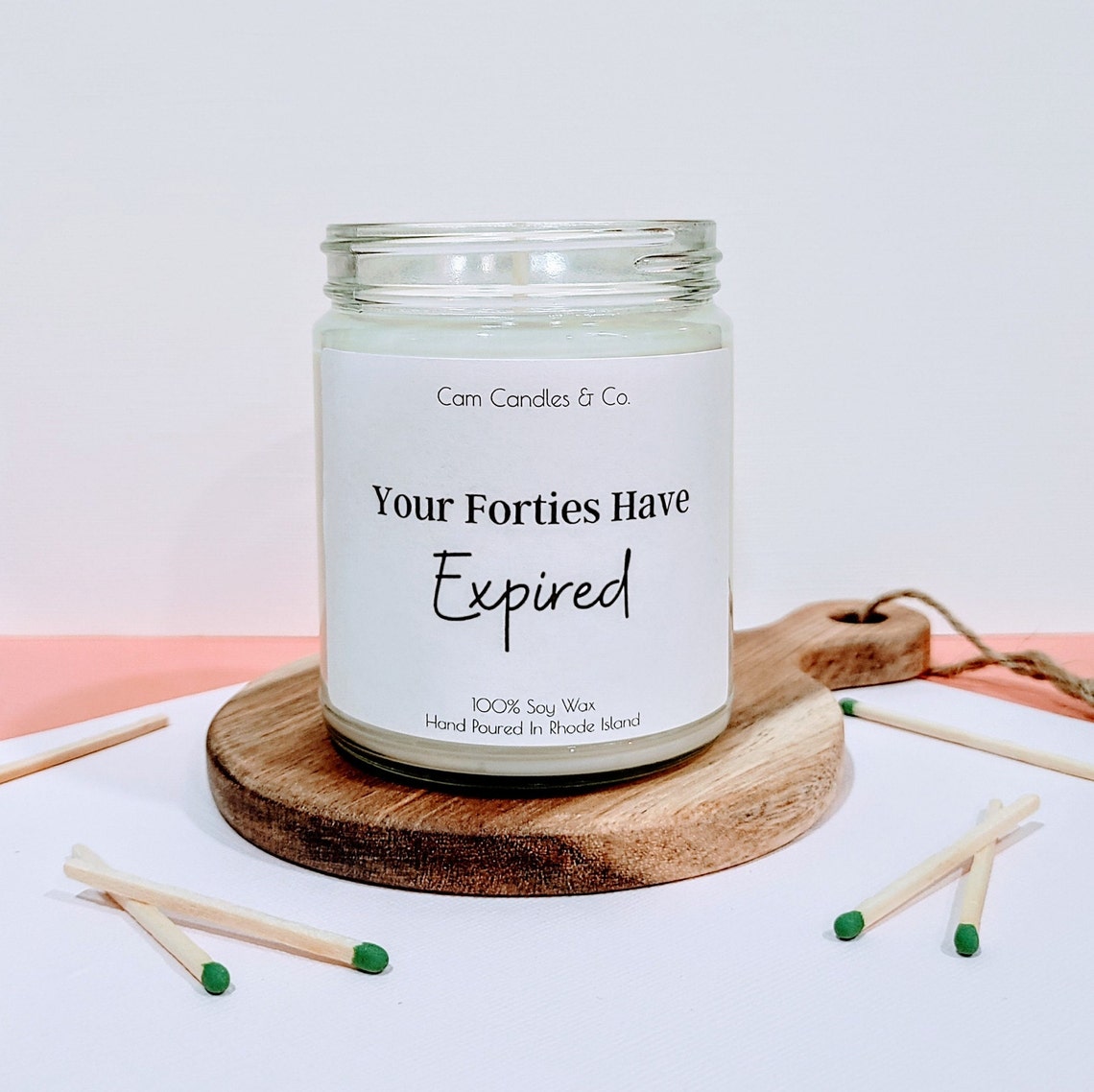 your-forties-have-expired-candle-turning-fifty-birthday-etsy