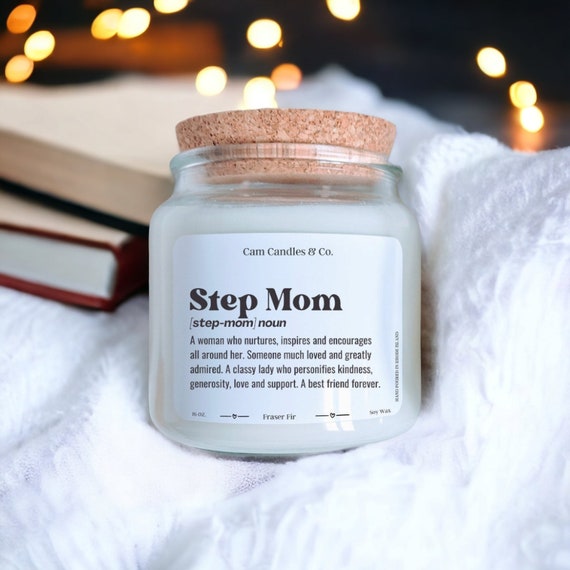 Gifts for Women, Funny Gifts for Mom, Birthday Gifts for Mom, Gifts for Her,  BFF, Friends, Girlfriend, Sister, Mother's Day Gifts from Daughter Son,  Presents for Bonus Step Mom, Lavender Scented