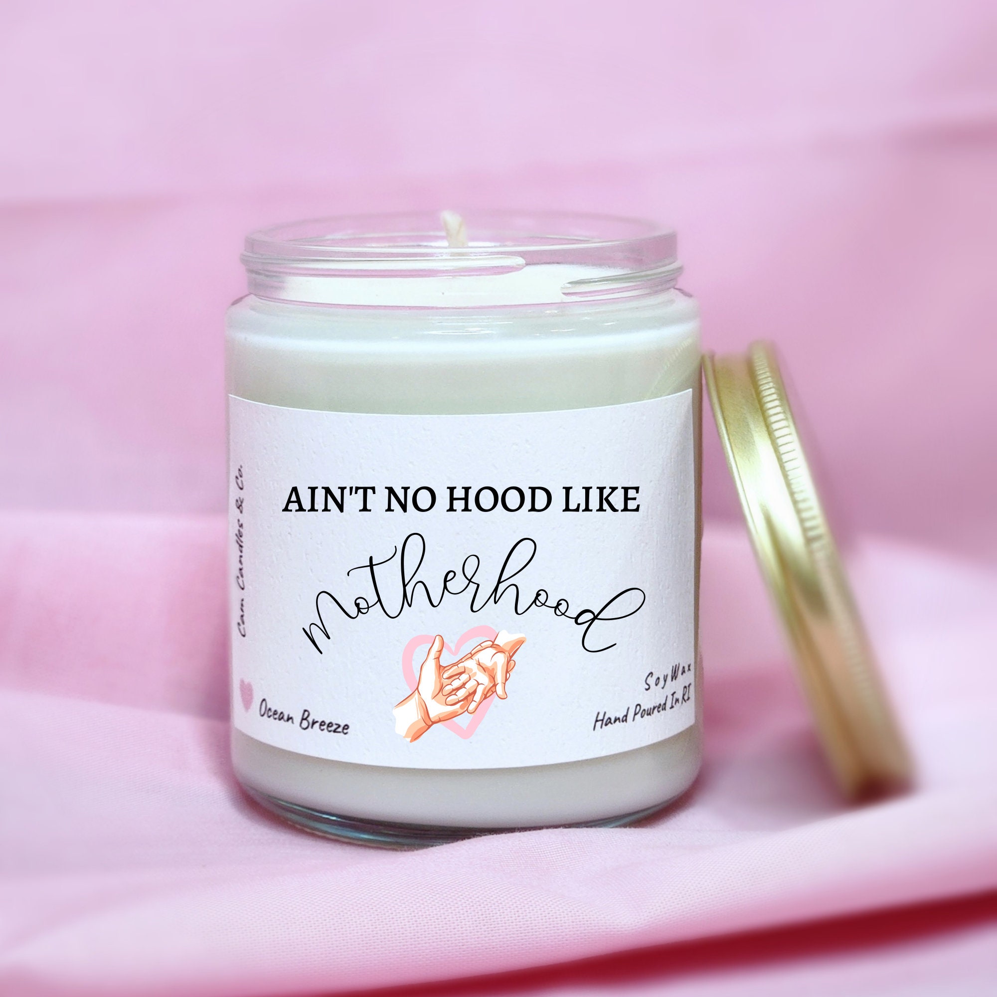 MOTHERHOOD - MOONSTONE, MOTHER'S LOVE, NEW MOM, GODDESS, CRYSTAL INTEN –  Sacred Vibe Candle Co.