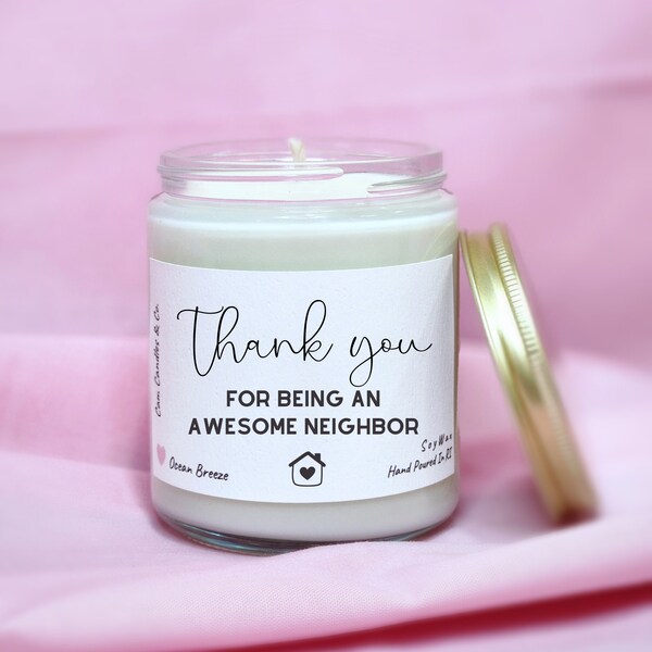 Best Neighbor Candle Etsy