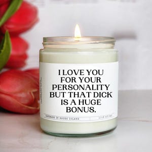 I Love You For Your Personality, Gift For Him, Boyfriend Gifts, Gifts For Men, Gift For Husband, Funny Gifts For Him, Husband birthday gift