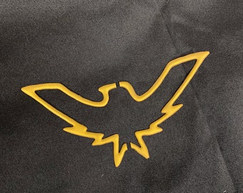 Black Canary Urethane Emblem