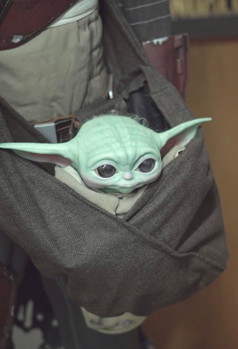 The Mandalorian Child Bag Etsy