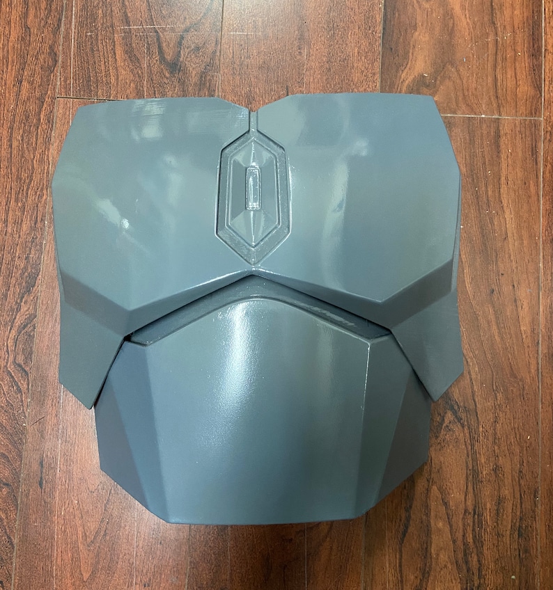 The Mandalorian Chest & Ab Armor Etsy