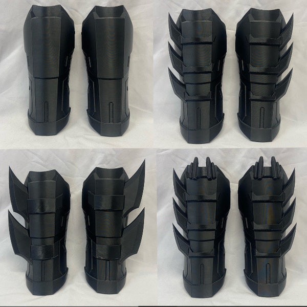 Hero Crusader 3D Printed Gauntlets