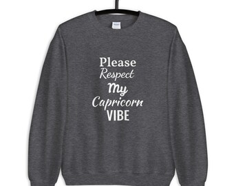 capricorn sweater