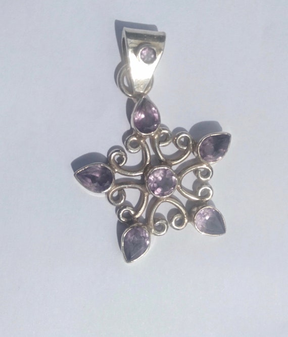SOLD - SOLD - SOLD -Pendant - Amethyst Pendant, 92