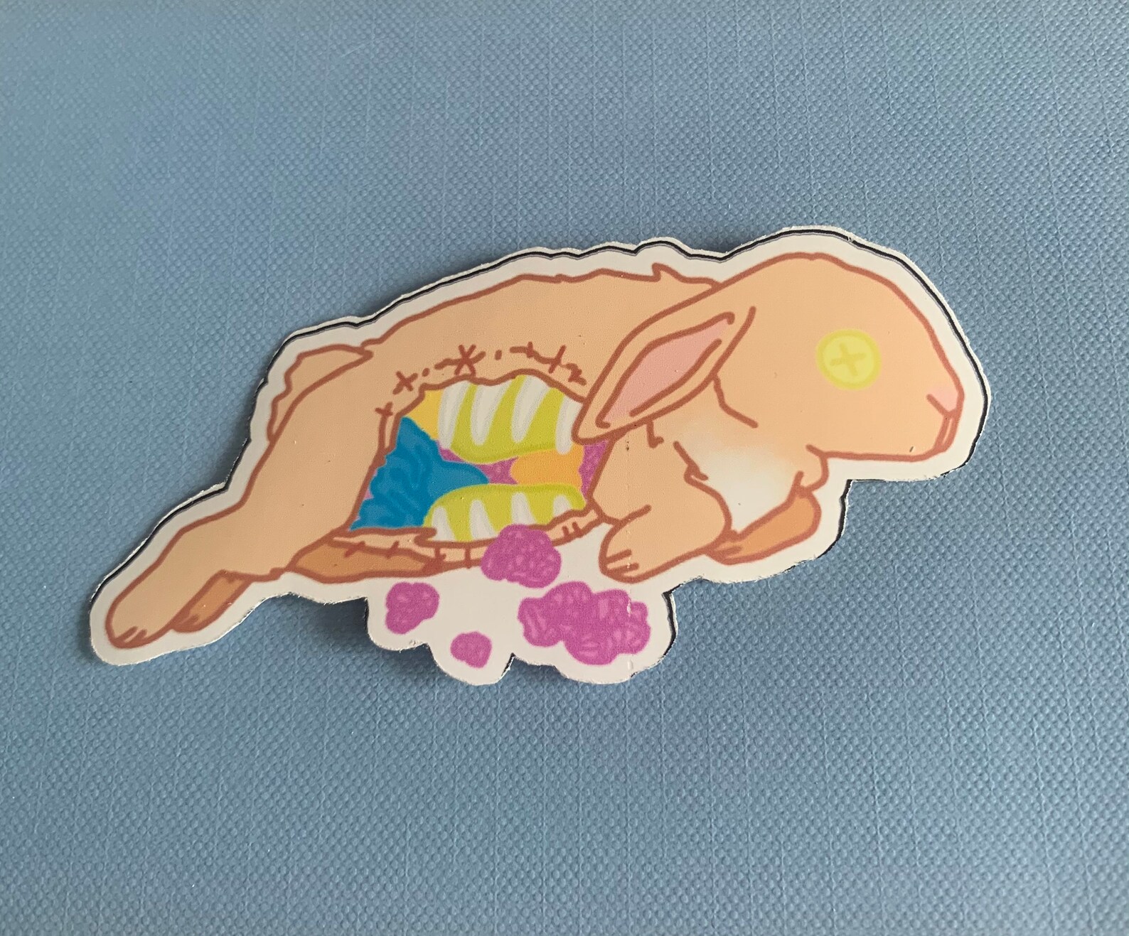 Pastel Gore Stickers Toy Massacre all 5 stickers is one Etsy