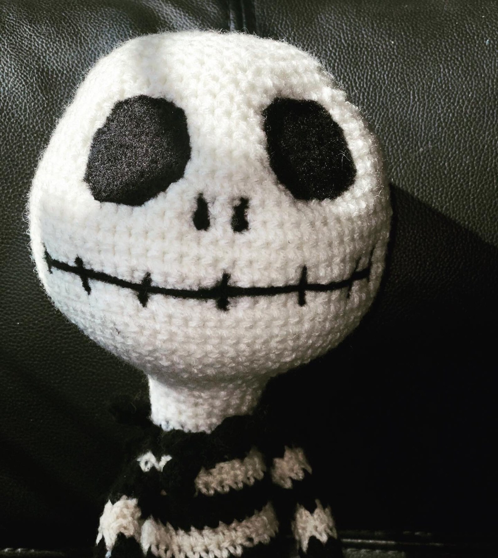Altered Jack Skellington Crochet Doll Etsy