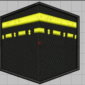 KAABA Embroidered Patch