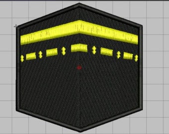 KAABA Embroidered Patch