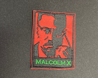 Patch Malcolm X