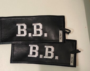 Custom Initials Luggage Tags