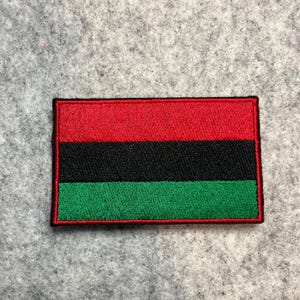 Tactische patch RBG-vlag (optie klittenband)