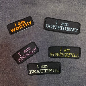 Positive Affirmations Patches